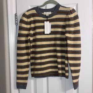 Treasure & bond Mixed Stripe sweater
